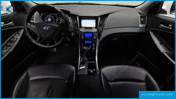 HYUNDAI SONATA LPI LUXURY