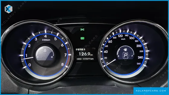 HYUNDAI SONATA LPI LUXURY