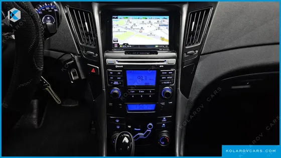 HYUNDAI SONATA LPI LUXURY