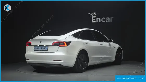 TESLA MODEL 3 STANDARD RANGE PLUE RWD