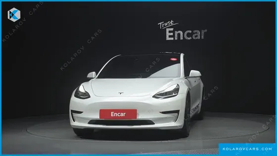 TESLA MODEL 3 STANDARD RANGE PLUE RWD