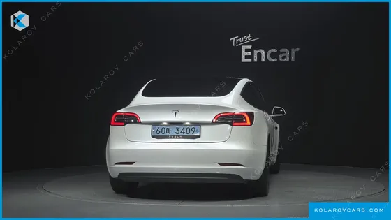 TESLA MODEL 3 STANDARD RANGE PLUE RWD