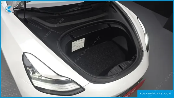 TESLA MODEL 3 STANDARD RANGE PLUE RWD