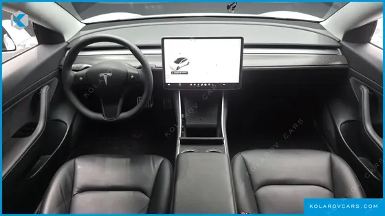 TESLA MODEL 3 STANDARD RANGE PLUE RWD
