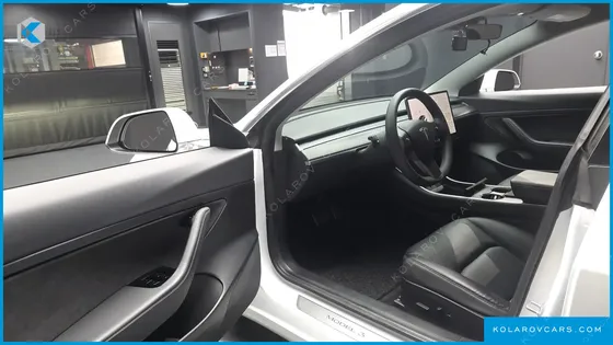 TESLA MODEL 3 STANDARD RANGE PLUE RWD