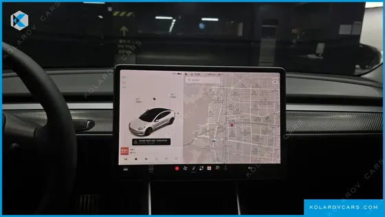 TESLA MODEL 3 STANDARD RANGE PLUE RWD