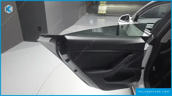 TESLA MODEL 3 STANDARD RANGE PLUE RWD