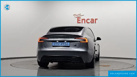 TESLA MODEL 3 PERFORMANCE AWD