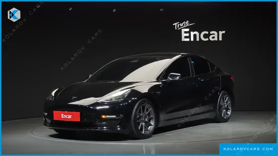 TESLA MODEL 3 LONG RANGE AWD