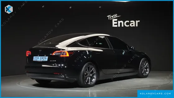 TESLA MODEL 3 LONG RANGE AWD