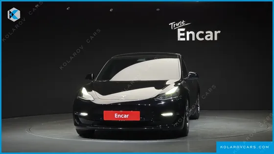TESLA MODEL 3 LONG RANGE AWD