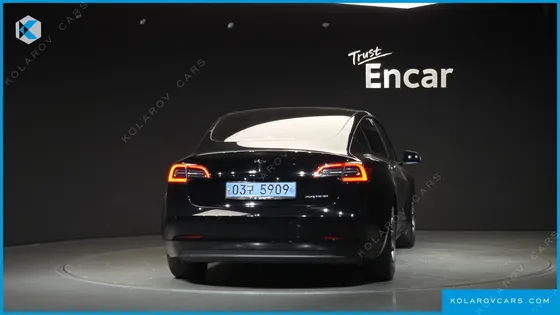 TESLA MODEL 3 LONG RANGE AWD