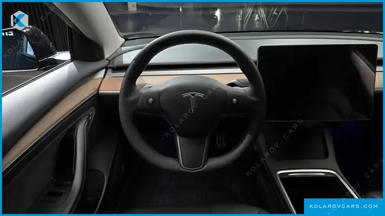 TESLA MODEL 3 LONG RANGE AWD