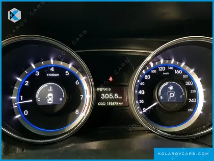 HYUNDAI SONATA LPI LUXURY