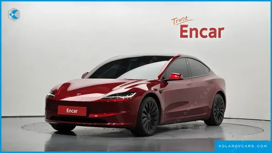 TESLA MODEL 3 LONG RANGE AWD