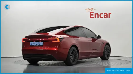 TESLA MODEL 3 LONG RANGE AWD
