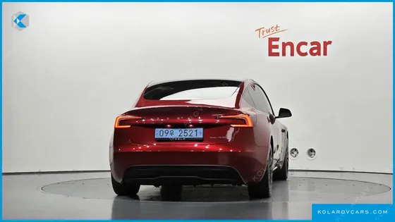 TESLA MODEL 3 LONG RANGE AWD