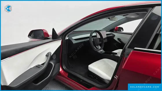 TESLA MODEL 3 LONG RANGE AWD