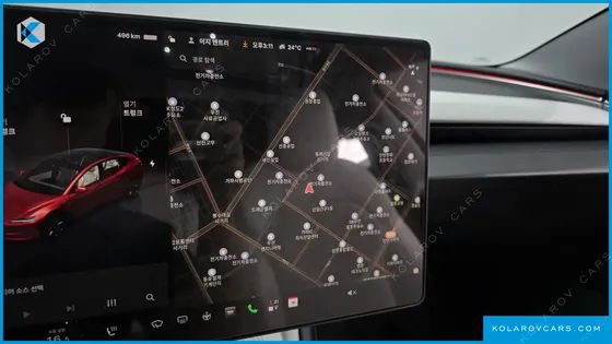 TESLA MODEL 3 LONG RANGE AWD