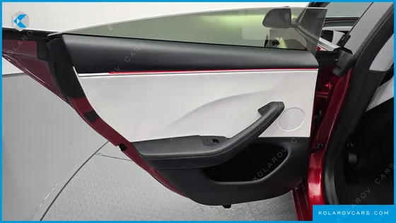 TESLA MODEL 3 LONG RANGE AWD