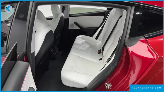 TESLA MODEL 3 LONG RANGE AWD