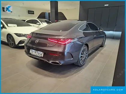 MERCEDES CLE-CLASS CLE450 4MATIC COUPE