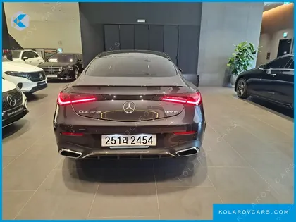 MERCEDES CLE-CLASS CLE450 4MATIC COUPE