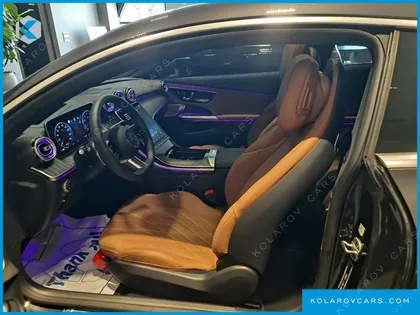 MERCEDES CLE-CLASS CLE450 4MATIC COUPE