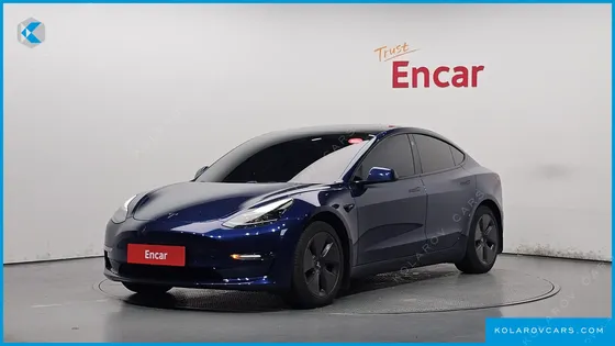 TESLA MODEL 3 LONG RANGE AWD