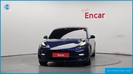 TESLA MODEL 3 LONG RANGE AWD