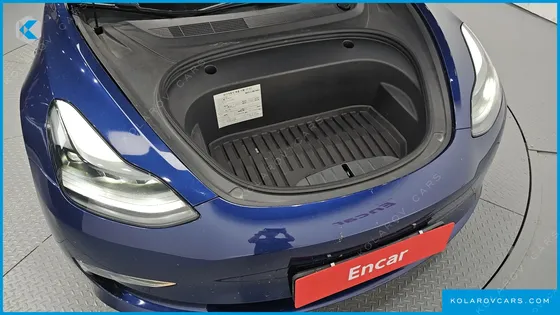 TESLA MODEL 3 LONG RANGE AWD