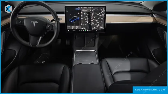 TESLA MODEL 3 LONG RANGE AWD