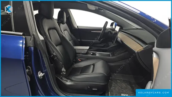 TESLA MODEL 3 LONG RANGE AWD