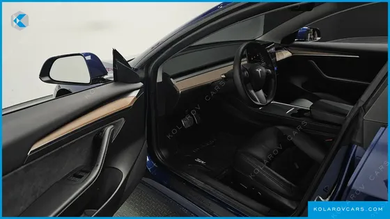 TESLA MODEL 3 LONG RANGE AWD