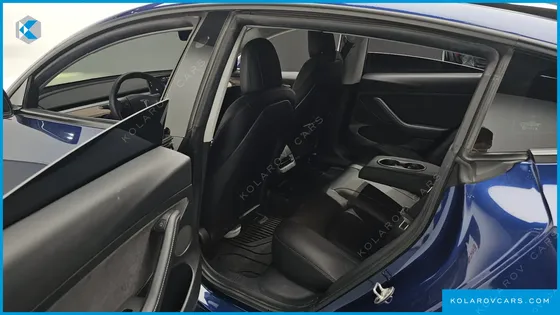 TESLA MODEL 3 LONG RANGE AWD