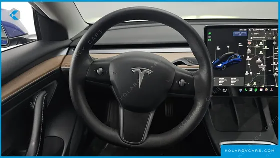 TESLA MODEL 3 LONG RANGE AWD