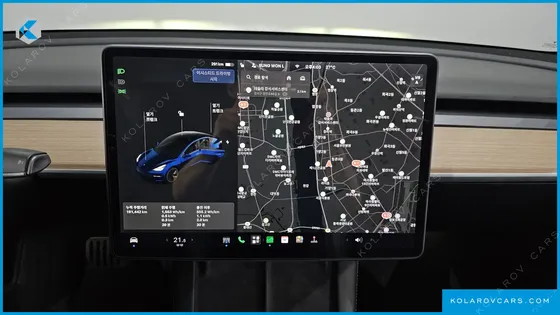 TESLA MODEL 3 LONG RANGE AWD