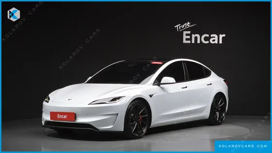 TESLA MODEL 3 PERFORMANCE AWD