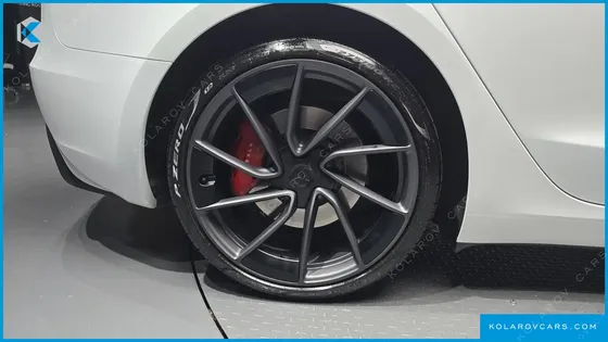 TESLA MODEL 3 PERFORMANCE AWD