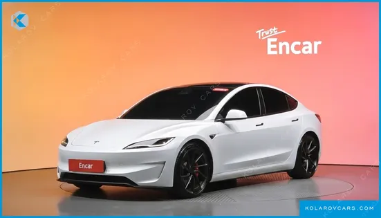TESLA MODEL 3 PERFORMANCE AWD