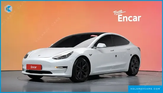 TESLA MODEL 3 LONG RANGE AWD