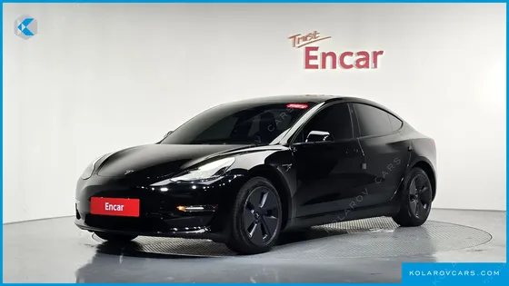TESLA MODEL 3 LONG RANGE AWD