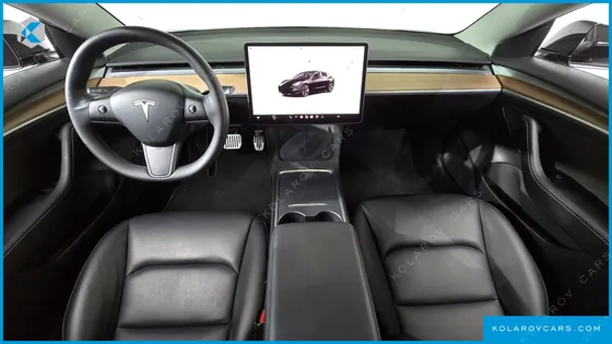 TESLA MODEL 3 LONG RANGE AWD