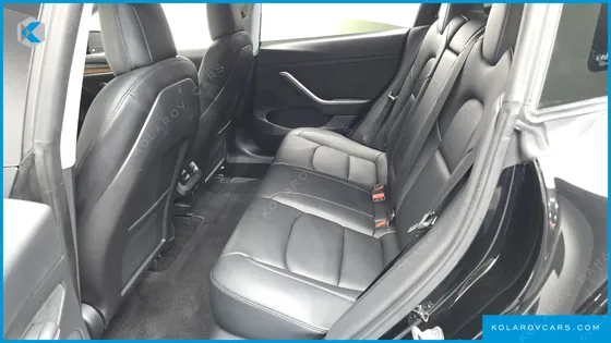 TESLA MODEL 3 LONG RANGE AWD