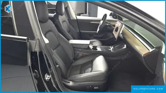 TESLA MODEL 3 LONG RANGE AWD