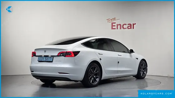 TESLA MODEL 3 LONG RANGE AWD