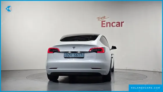 TESLA MODEL 3 LONG RANGE AWD