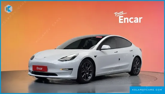 TESLA MODEL 3 LONG RANGE AWD
