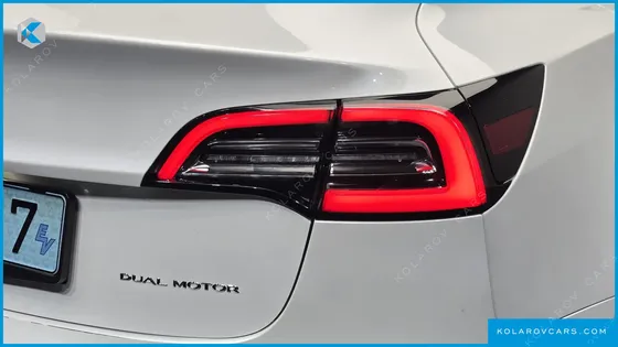 TESLA MODEL 3 LONG RANGE AWD