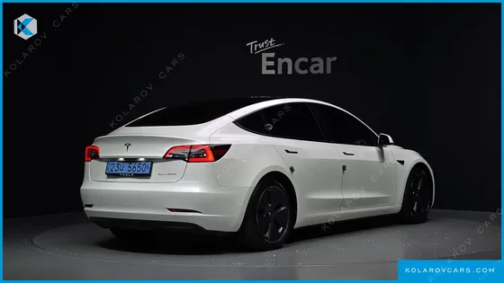TESLA MODEL 3 LONG RANGE AWD
